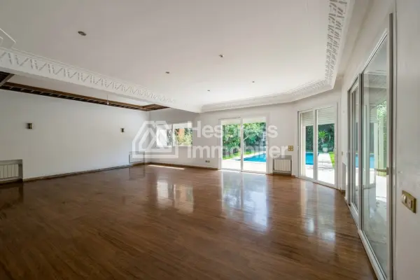 Villa Vide avec Piscine Californie