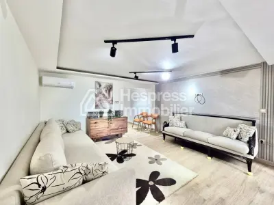 Furnished Studio with Balcony Gauthier