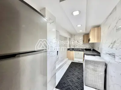 Furnished Studio with Balcony Gauthier