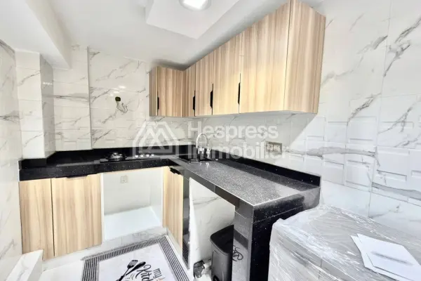 Furnished Studio with Balcony Gauthier