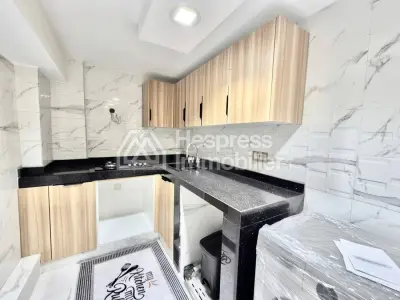 Furnished Studio with Balcony Gauthier