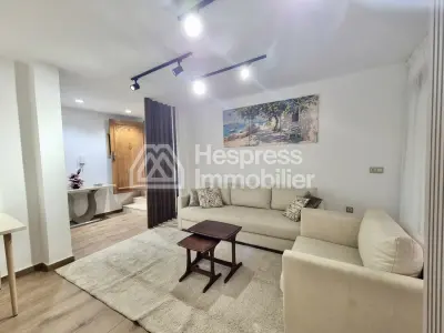 Furnished Studio with Courtyard Gauthier