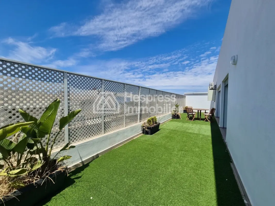 Studio Meublé avec Terrasse Les Princessesz