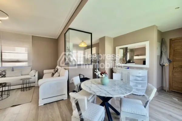 Studio Meublé avec Terrasse Les Princessesz