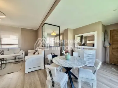 Studio Meublé avec Terrasse Les Princessesz