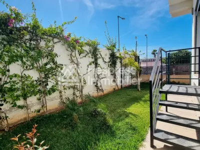 Appartement Meublé avec Jardin Pont Blondin