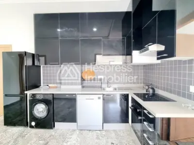 Appartement Meublé avec Jardin Pont Blondin