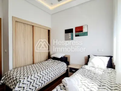Appartement Meublé avec Jardin Pont Blondin