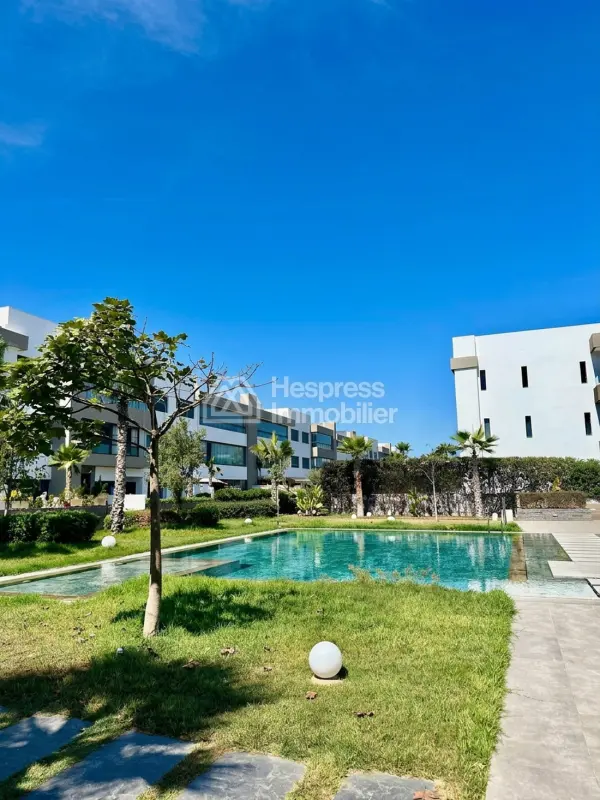 Appartement Meublé avec Terrasse Dar Bouazza