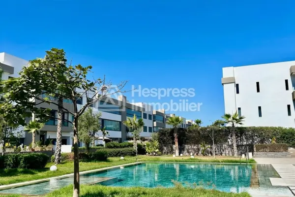 Furnished Apartment with Terrace Dar Bouazza