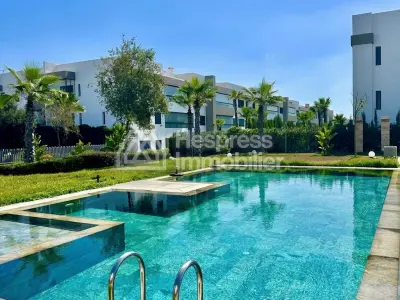 Appartement Meublé avec Terrasse Dar Bouazza