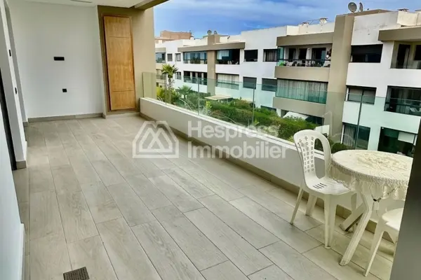 Furnished Apartment with Terrace Dar Bouazza