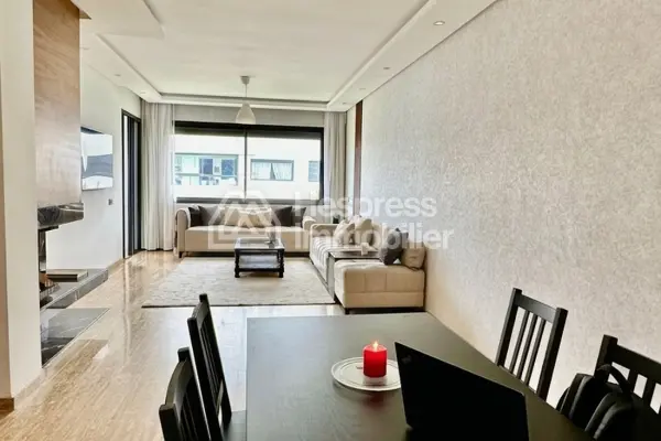 Furnished Apartment with Terrace Dar Bouazza