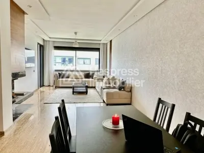 Appartement Meublé avec Terrasse Dar Bouazza