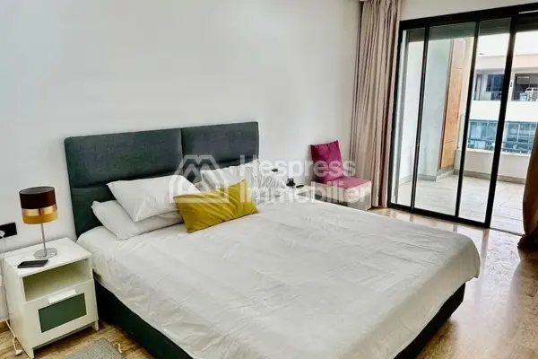 Furnished Apartment with Terrace Dar Bouazza