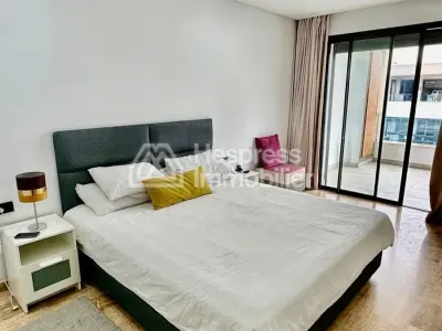 Appartement Meublé avec Terrasse Dar Bouazza