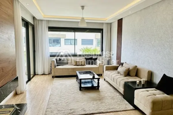 Furnished Apartment with Terrace Dar Bouazza