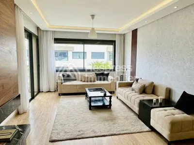 Appartement Meublé avec Terrasse Dar Bouazza