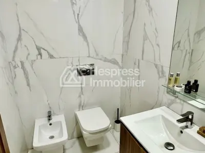 Appartement Meublé avec Terrasse Dar Bouazza