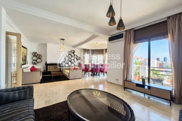 Furnished Apartment Aïn Diab
