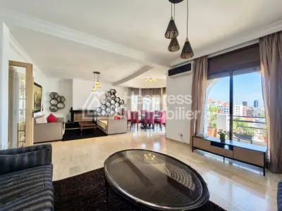 Appartement Meublé Ain Diab