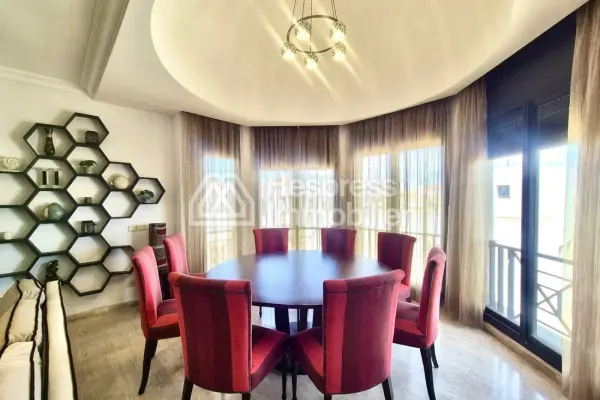 Furnished Apartment Aïn Diab