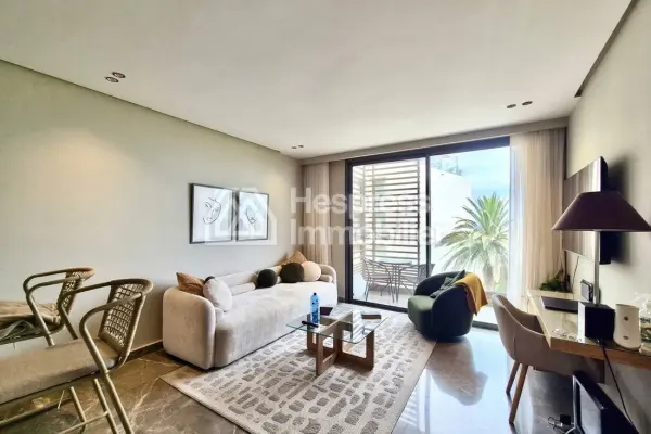 Furnished Studio with Sea View Aïn Diab
