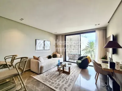 Furnished Studio with Sea View Aïn Diab