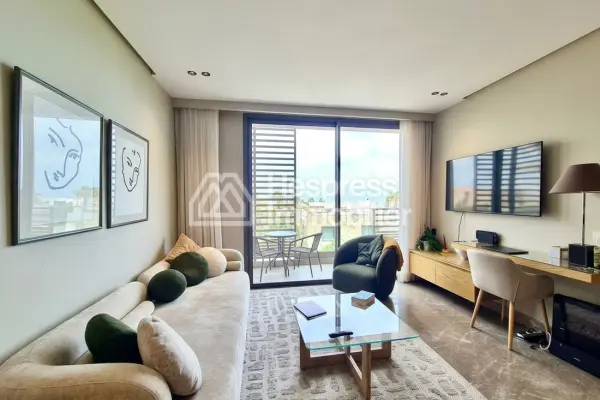 Furnished Studio with Sea View Aïn Diab