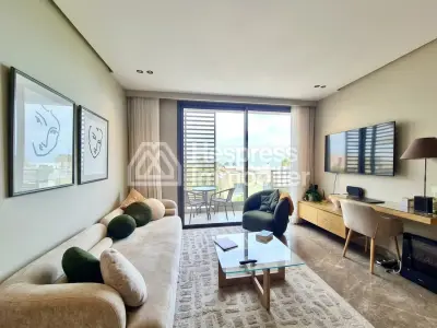 Furnished Studio with Sea View Aïn Diab