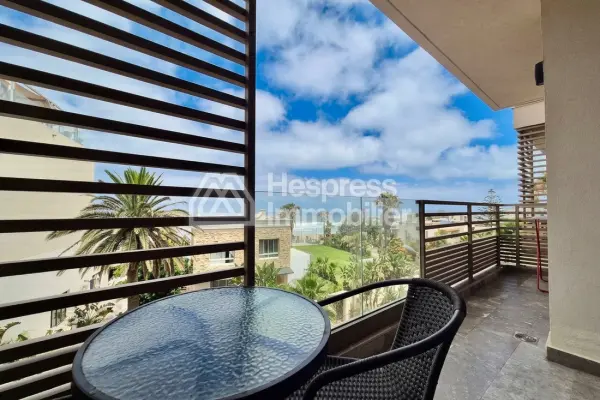 Furnished Studio with Sea View Aïn Diab