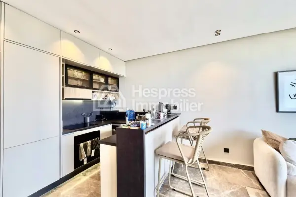 Furnished Studio with Sea View Aïn Diab