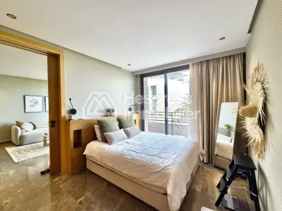 Furnished Studio with Sea View Aïn Diab