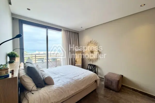 Furnished Studio with Sea View Aïn Diab