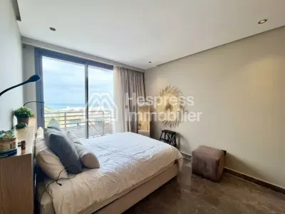 Furnished Studio with Sea View Aïn Diab