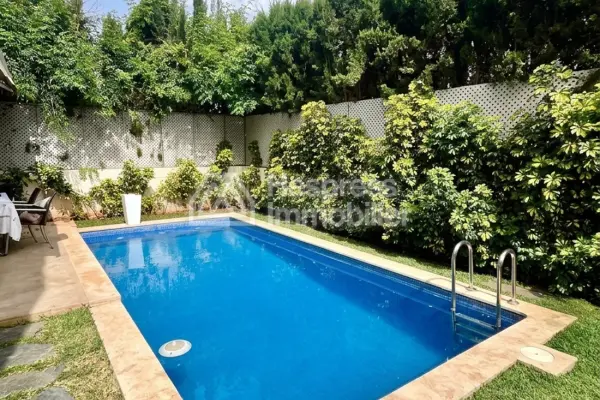 Villa with Pool Dar Bouazza