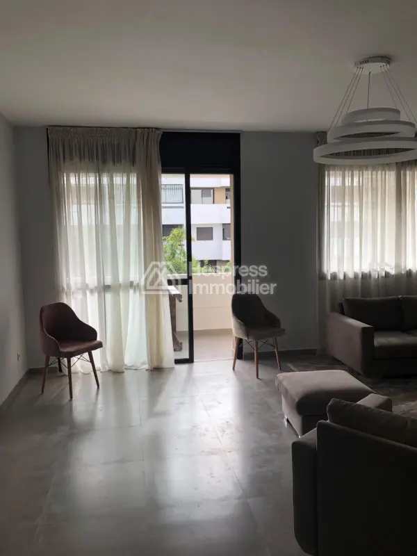 Beautiful furnished apartment located in Mahaj Riad