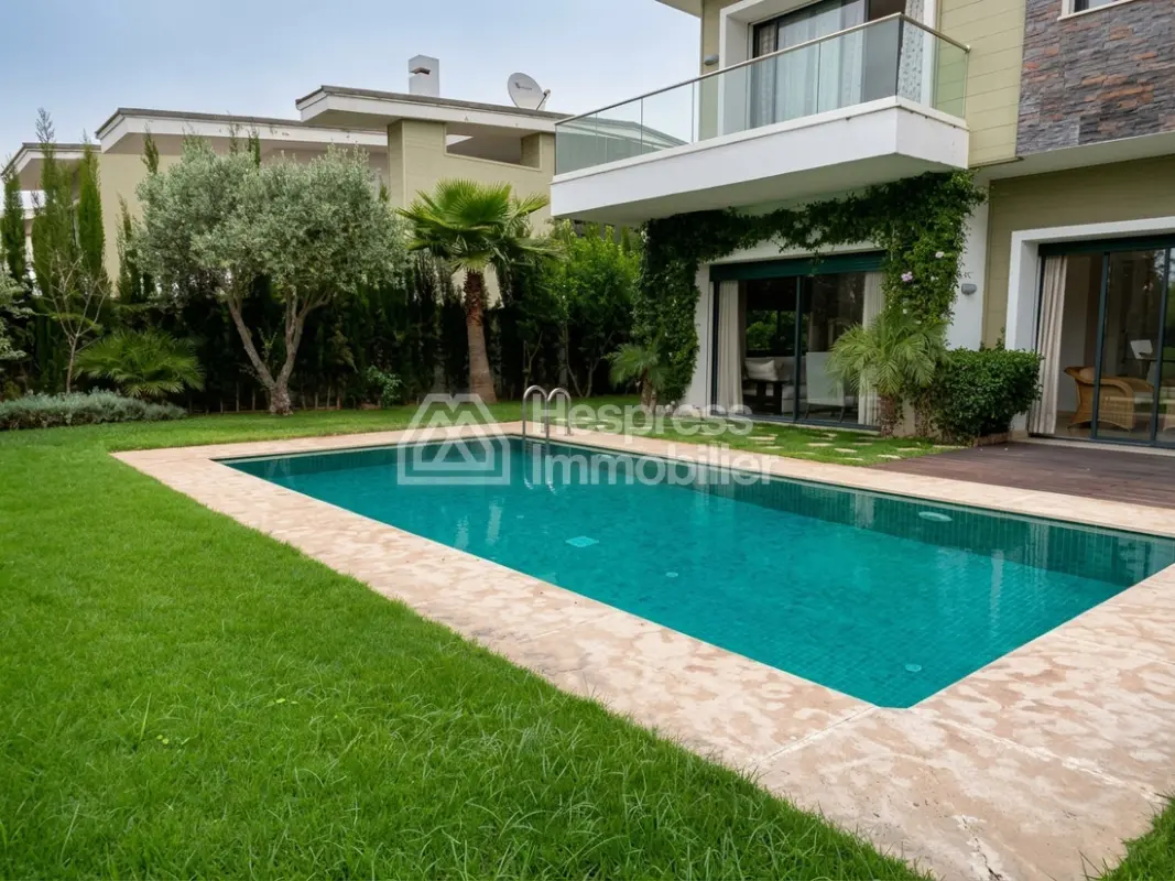 Unfurnished villa for rent Ville verte Palm Grove