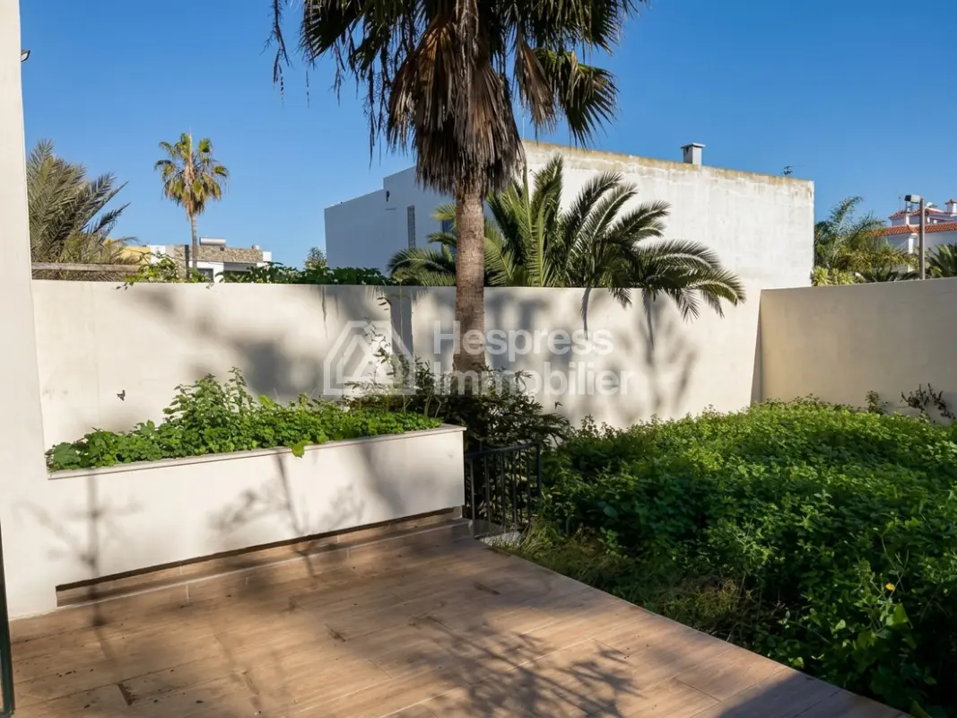 Villa a louer dar bouazza