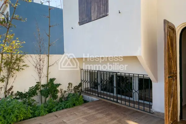 Villa a louer dar bouazza