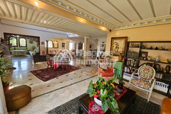 Coquette villa furnished 438 m2 Aïn Diab