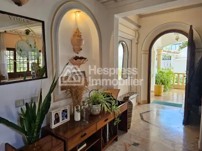 Coquette villa furnished 438 m2 Aïn Diab
