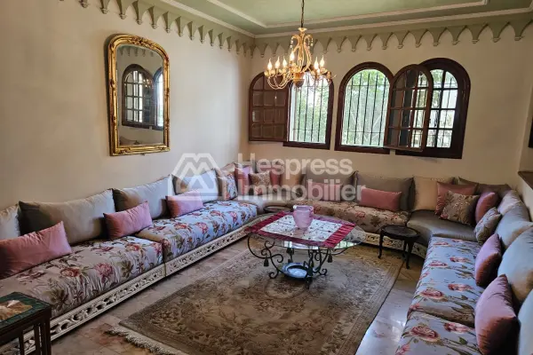 Coquette villa furnished 438 m2 Aïn Diab