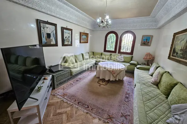 Coquette villa furnished 438 m2 Aïn Diab