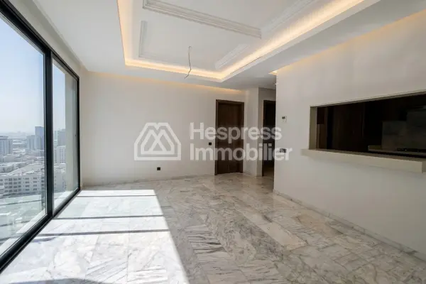 Empty studio apartment for rent (cgi)