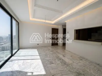 Empty studio apartment for rent (cgi)