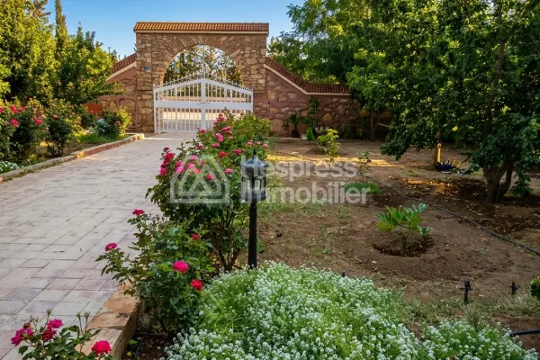 Farm for sale in Ouarzazate, 137 hectares, altitude 1700 m²