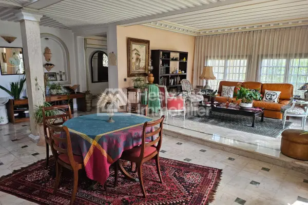 Coquette villa furnished 438 m2 Aïn Diab