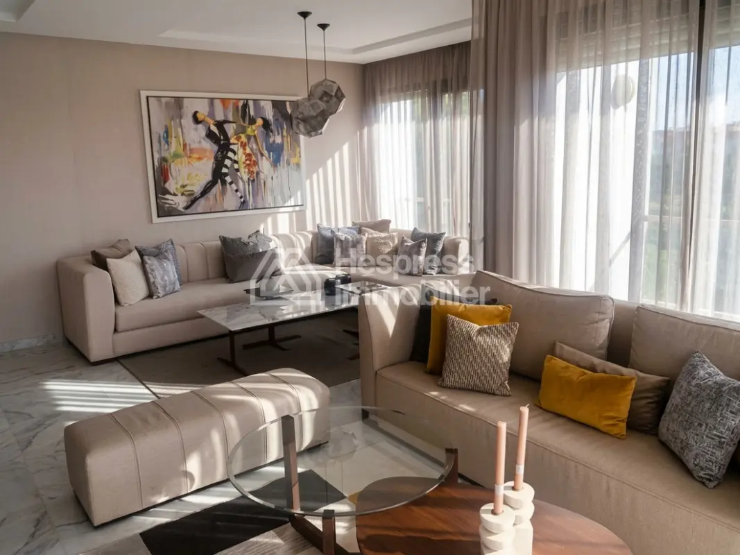 Furnished Apartment Front Golf Prestigia