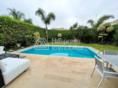 Furnished villa for rent Californie